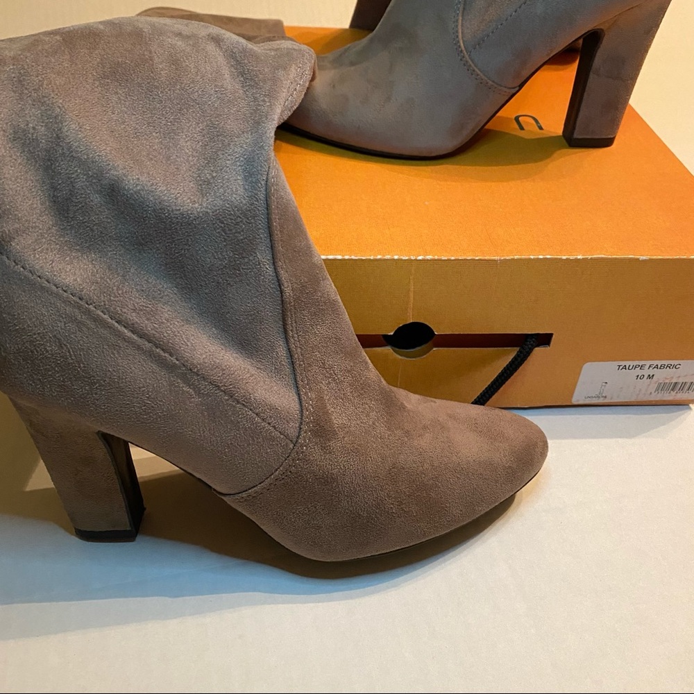 Unisa Over the Knee Boot (Taupe)